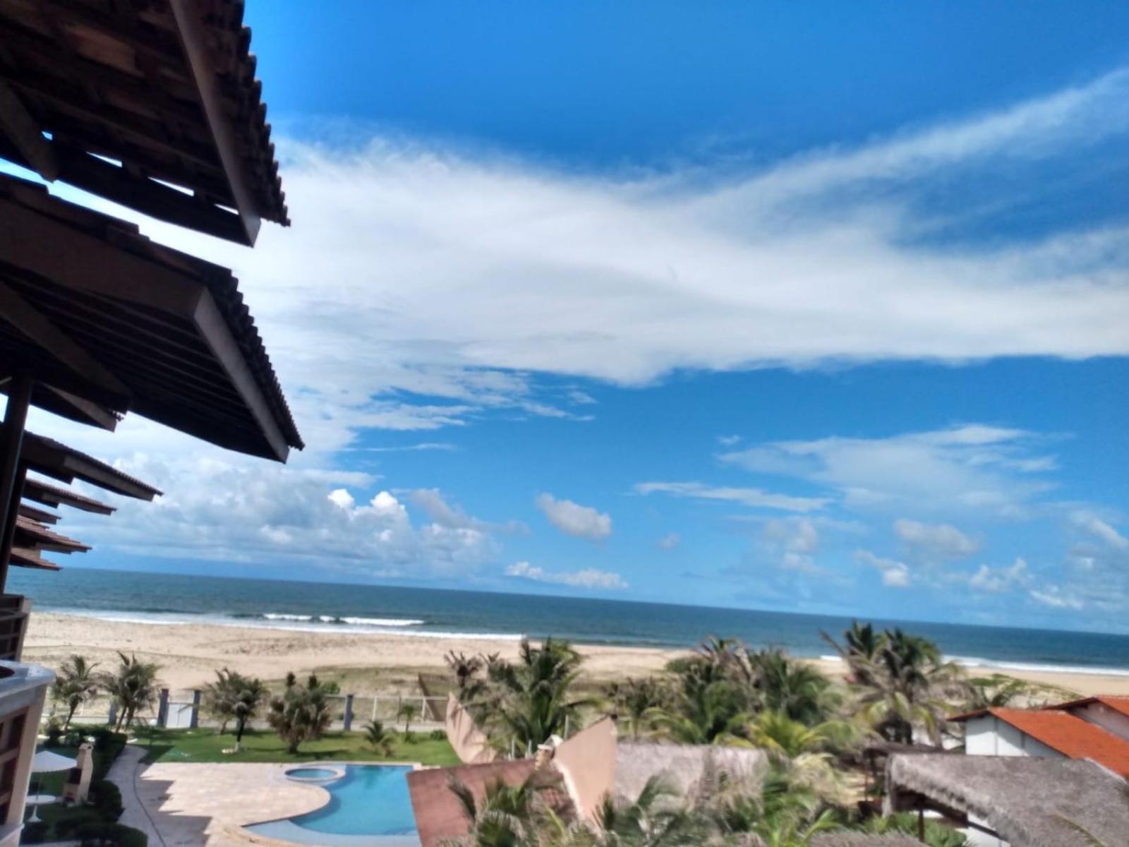 Apartamento A Beira-Mar. Beachfront Apartment Sao Goncalo do Amarante  Exteriör bild