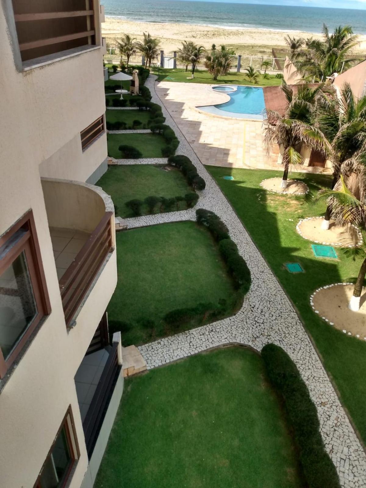 Apartamento A Beira-Mar. Beachfront Apartment Sao Goncalo do Amarante  Exteriör bild