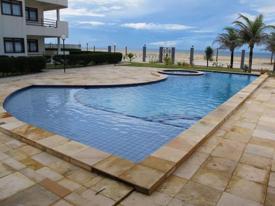 Apartamento A Beira-Mar. Beachfront Apartment Sao Goncalo do Amarante  Exteriör bild