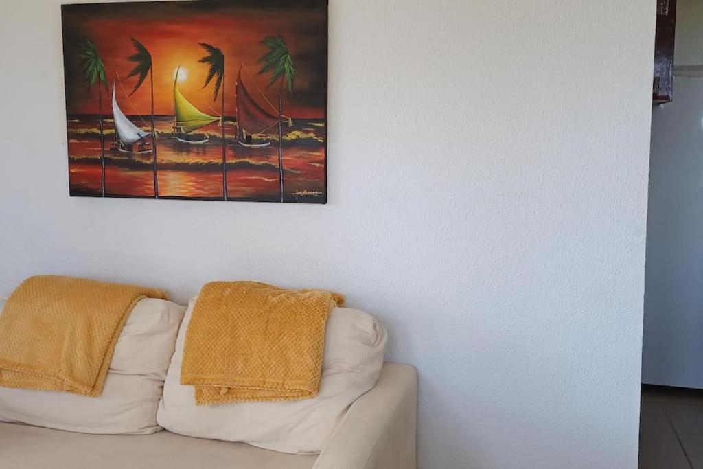 Apartamento A Beira-Mar. Beachfront Apartment Sao Goncalo do Amarante  Exteriör bild