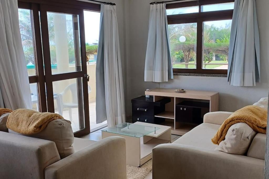 Apartamento A Beira-Mar. Beachfront Apartment Sao Goncalo do Amarante  Exteriör bild
